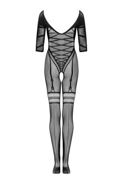 Obsessive Combinaison Résille G329 7 Obsessive Combinaison Résille G329 -Boutique Obsessive obsessive g329 bodystocking pwb