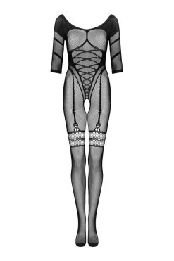 Obsessive Combinaison Résille G329 6 Obsessive Combinaison Résille G329 -Boutique Obsessive obsessive g329 bodystocking pwf