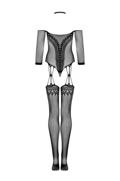 Obsessive Combinaison Résille G333 -Boutique Obsessive obsessive g333 bodystocking pwb
