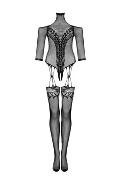 Obsessive Combinaison Résille G333 -Boutique Obsessive obsessive g333 bodystocking pwf