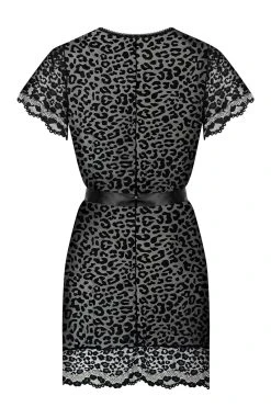 Obsessive Négligé Giully 8 Obsessive Négligé Giully -Boutique Obsessive obsessive giully peignoir back packshot luxuryalley