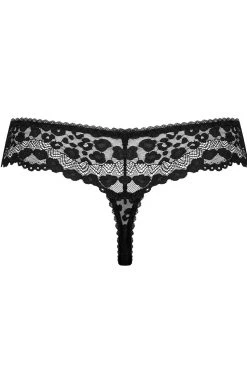 Obsessive String Dentelle Giully 8 Obsessive String Dentelle Giully -Boutique Obsessive obsessive giully thong back packshot luxuryalley