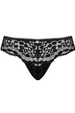 Obsessive String Dentelle Giully 7 Obsessive String Dentelle Giully -Boutique Obsessive obsessive giully thong packshot luxuryalley