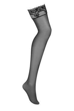 Obsessive Bas Noirs Maderris 5 Obsessive Bas Noirs Maderris -Boutique Obsessive obsessive maderris stockings pwf