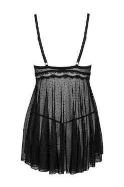 Obsessive Babydoll Marrbel -Boutique Obsessive obsessive marrbel babydoll back packshot