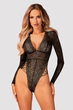 Obsessive Body Manches Longues Merlys