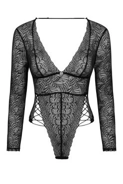 Obsessive Body Manches Longues Merlys 7 Obsessive Body Manches Longues Merlys -Boutique Obsessive obsessive merlys teddy pwf