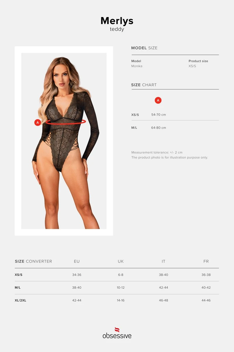 Obsessive Body Manches Longues Merlys 5 Obsessive Body Manches Longues Merlys – Image 5