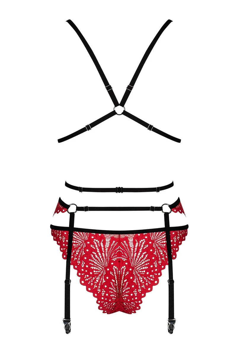 Obsessive Ensemble Jarretelles Mettia 5 Obsessive Ensemble Jarretelles Mettia – Image 5