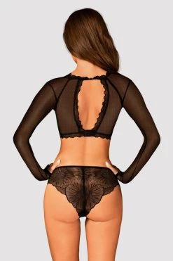 Obsessive Top Boléro Ouvert Mibelia -Boutique Obsessive obsessive mibelia top frb