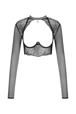 Obsessive Top Boléro Ouvert Mibelia -Boutique Obsessive obsessive mibelia top pwf