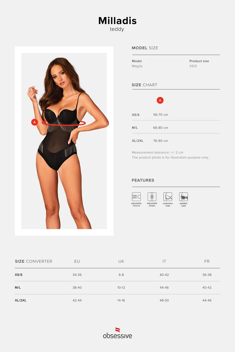 Obsessive Body Milladis 5 Obsessive Body Milladis – Image 5