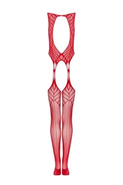 Obsessive Combinaison Rouge N122 7 Obsessive Combinaison Rouge N122 -Boutique Obsessive obsessive n122 bodystocking pwb
