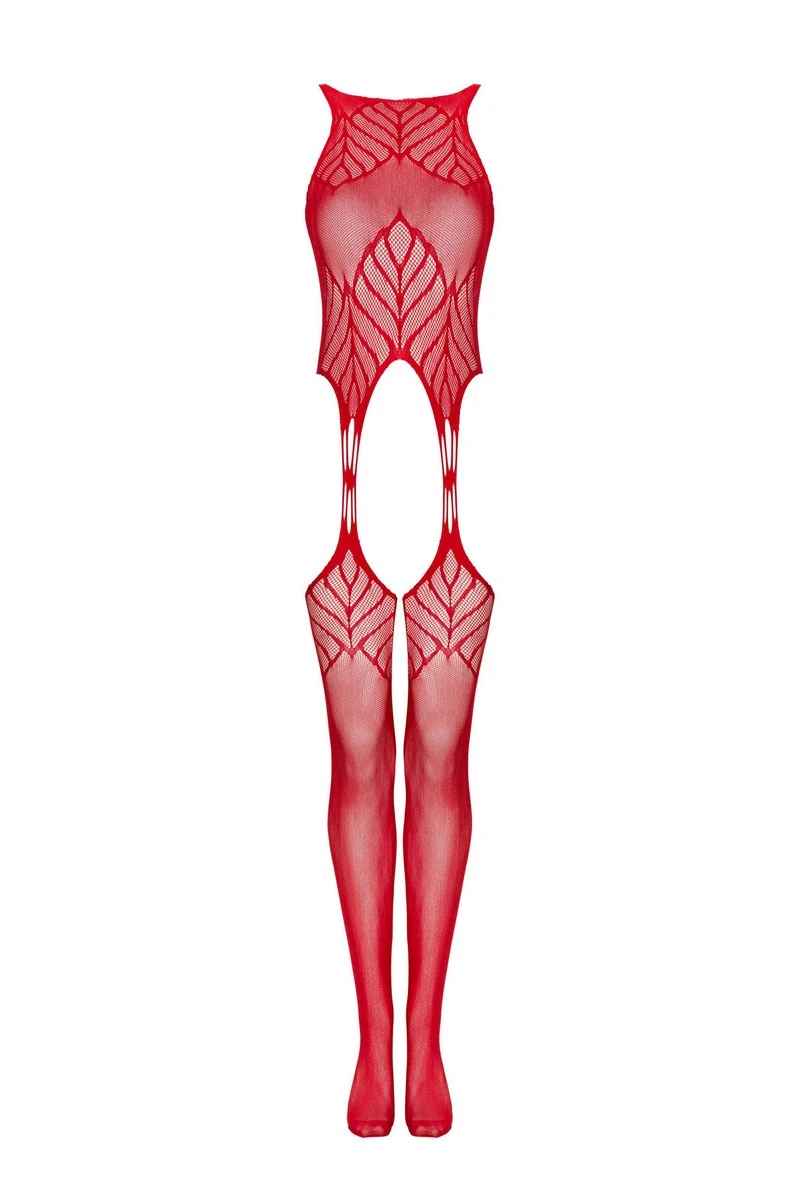 Obsessive Combinaison Rouge N122 3 Obsessive Combinaison Rouge N122 – Image 3