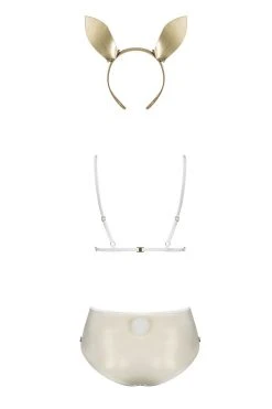 Obsessive Costume Lapine Neo Goldes 8 Obsessive Costume Lapine Neo Goldes -Boutique Obsessive obsessive obsessive neo goldes back packshot luxuryalley