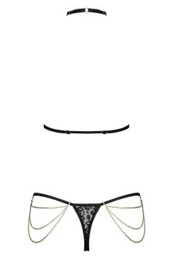 Obsessive Ensemble Chaînettes Pantheria -Boutique Obsessive obsessive pantheria set back packshot 1500x1120 1