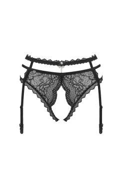 Obsessive Culotte Jarretelles Pearlove 10 Obsessive Culotte Jarretelles Pearlove -Boutique Obsessive obsessive pearlove garter belt packshot ecm