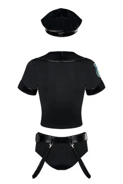Obsessive Costume Policière Sexy 5 Obsessive Costume Policière Sexy -Boutique Obsessive obsessive police set back