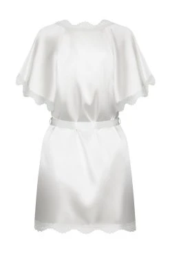 Obsessive Déshabillé Prima Neve 7 Obsessive Déshabillé Prima Neve -Boutique Obsessive obsessive prima neve peignoir back packshot luxuryalley