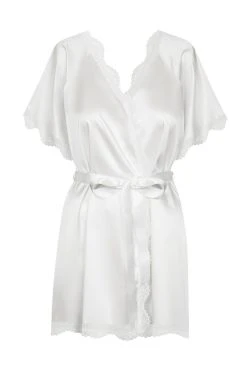 Obsessive Déshabillé Prima Neve 6 Obsessive Déshabillé Prima Neve -Boutique Obsessive obsessive prima neve peignoir packshot luxuryalley