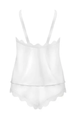 Obsessive Ensemble Prima Neve -Boutique Obsessive obsessive prima neve top panty back packshot luxuryalley