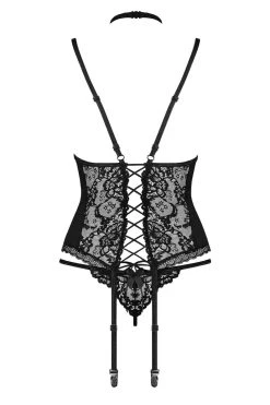 Obsessive Corset Raquelia -Boutique Obsessive obsessive raquelia corset back packshot