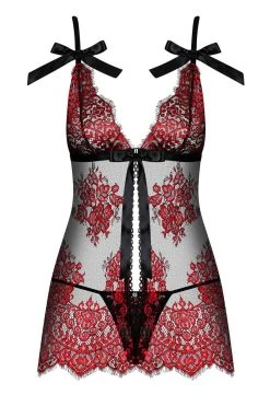 Obsessive Babydoll Redessia -Boutique Obsessive obsessive redessia babydoll packshot