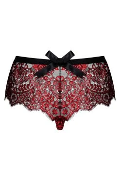 Obsessive Shorty Redessia 7 Obsessive Shorty Redessia -Boutique Obsessive obsessive redessia shorties back packshot