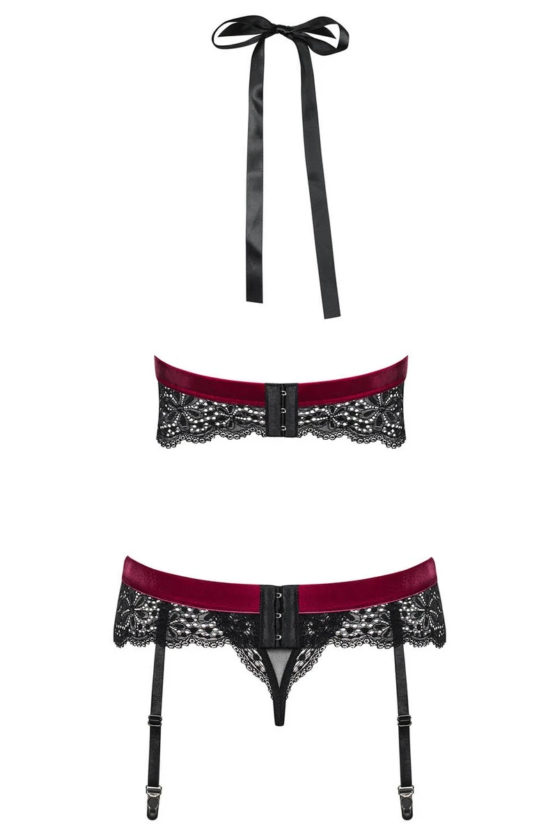 Obsessive Ensemble Jarretelles Rossita 4 Obsessive Ensemble Jarretelles Rossita – Image 4