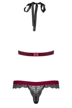 Obsessive Body Dentelle Rossita -Boutique Obsessive obsessive rossita teddy back packshot