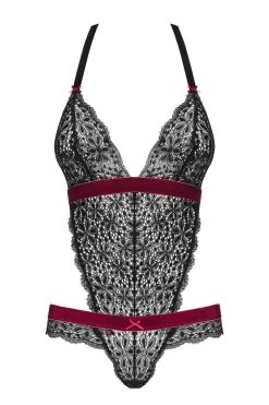 Obsessive Body Dentelle Rossita -Boutique Obsessive obsessive rossita teddy packshot