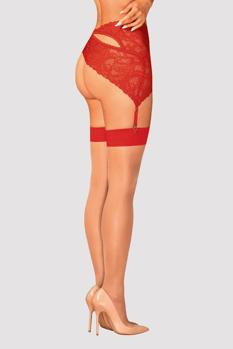 Obsessive Bas Rouges S814 1 Obsessive Bas Rouges S814