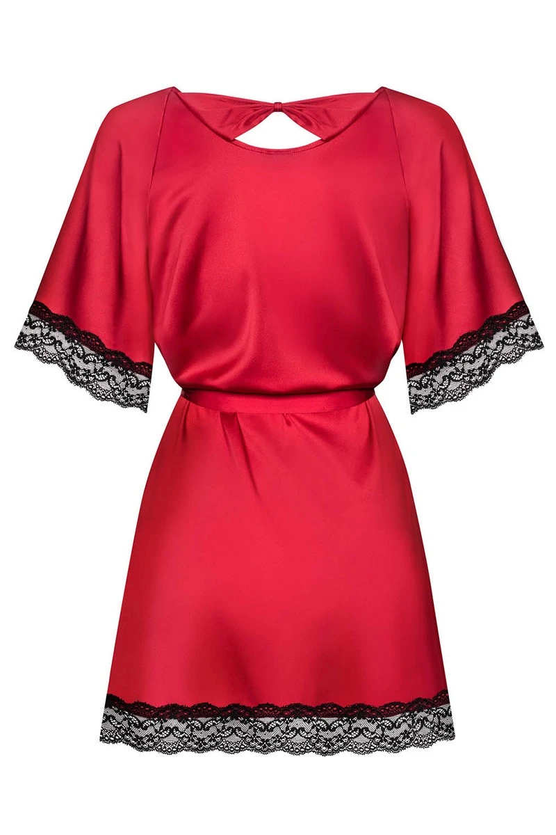 Obsessive Déshabillé Sensuelia Rouge 5 Obsessive Déshabillé Sensuelia Rouge – Image 5