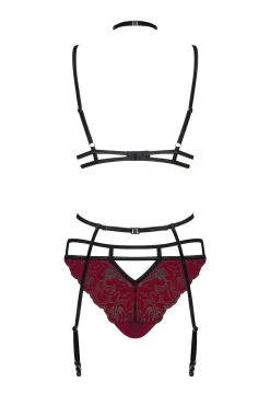 Obsessive Ensemble Jarretelles Sugestina 10 Obsessive Ensemble Jarretelles Sugestina -Boutique Obsessive obsessive sugestina set back packshot