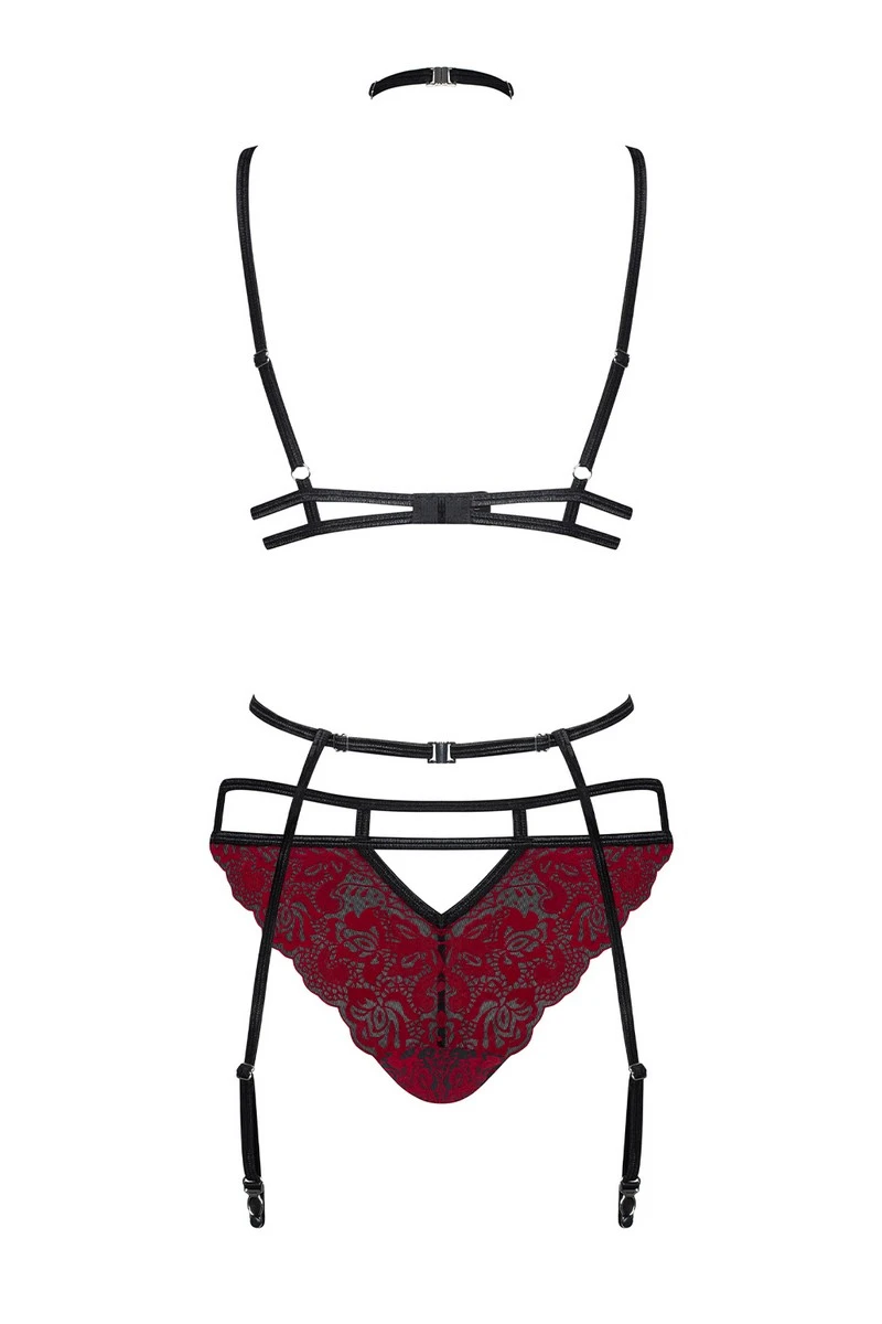 Obsessive Ensemble Jarretelles Sugestina 5 Obsessive Ensemble Jarretelles Sugestina – Image 5