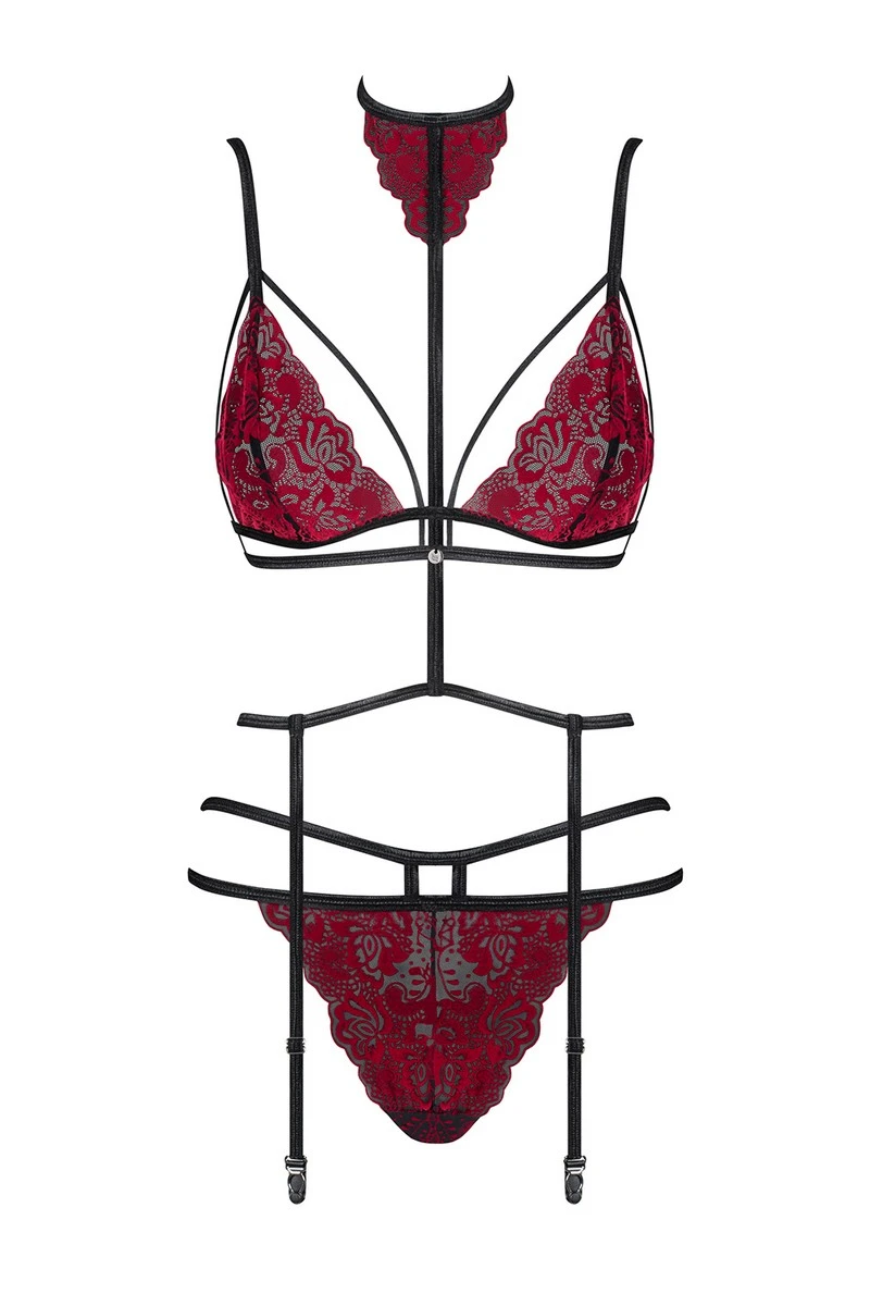 Obsessive Ensemble Jarretelles Sugestina 4 Obsessive Ensemble Jarretelles Sugestina – Image 4