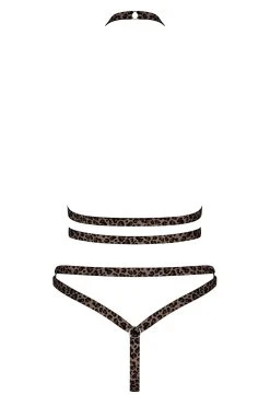 Obsessive Ensemble Ouvert Tigrita 7 Obsessive Ensemble Ouvert Tigrita -Boutique Obsessive obsessive tigrita set back packshot