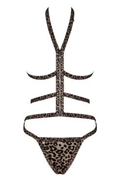 Obsessive Ensemble Ouvert Tigrita 6 Obsessive Ensemble Ouvert Tigrita -Boutique Obsessive obsessive tigrita set packshot