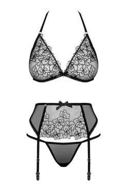 Obsessive Ensemble 3 Pièces Uniquella -Boutique Obsessive obsessive uniquella set packshot