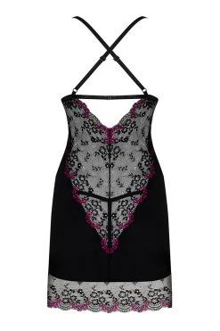Obsessive Nuisette Grande Taille Vanessme -Boutique Obsessive obsessive vanessme chemise back packshot 1