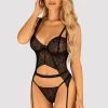 Obsessive Corset Noir Yaskana