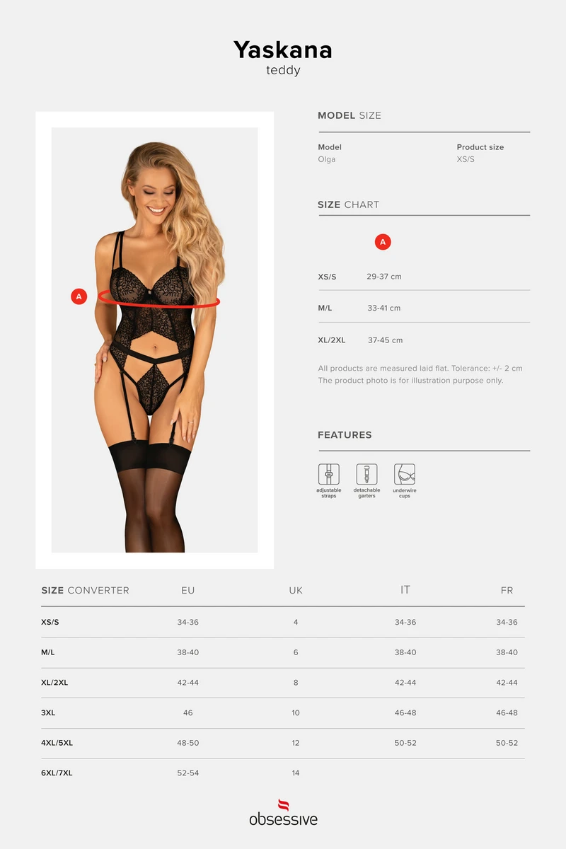 Obsessive Body Jarretelles Yaskana 5 Obsessive Body Jarretelles Yaskana – Image 5