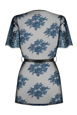 Obsessive Déshabillé Yassmyne -Boutique Obsessive obsessive yassmyne peignoir back packshot