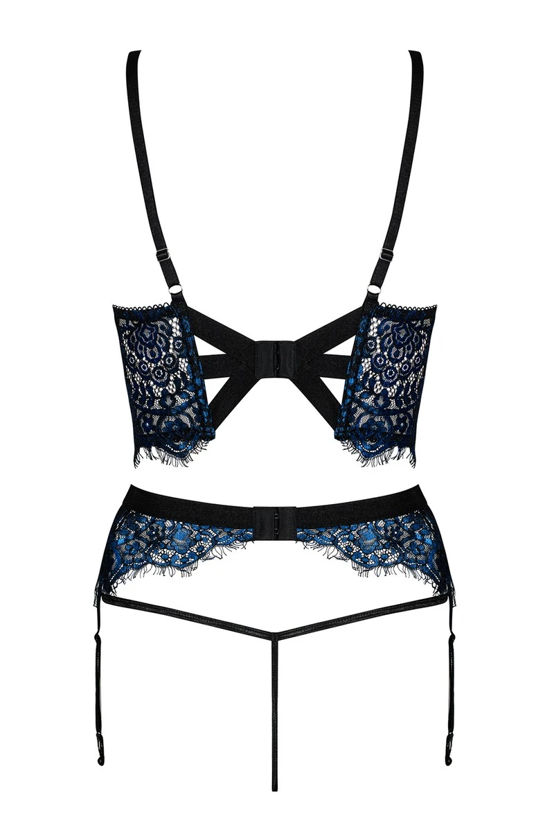 Ensemble jarretelles Yassmyne Obsessive Ensemble Jarretelles Yassmyne -Boutique Obsessive obsessive yassmyne set back packshot