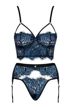 Obsessive Ensemble Jarretelles Yassmyne 2 Obsessive Ensemble Jarretelles Yassmyne -Boutique Obsessive obsessive yassmyne set packshot