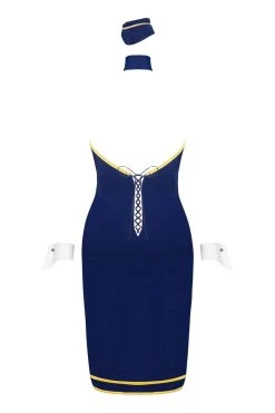 Obsessive Costume D'hotesse De L'air Stewardess 8 Obsessive Costume D'hotesse De L'air Stewardess -Boutique Obsessive obsssive stewardess uniform pwb