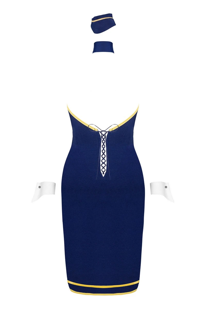 Obsessive Costume D'hotesse De L'air Stewardess 4 Obsessive Costume D'hotesse De L'air Stewardess – Image 4