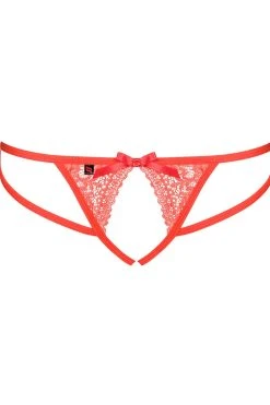 Obsessive String Picantina Corail -Boutique Obsessive picantina coral tho 3