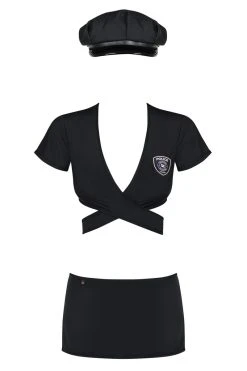 Obsessive Costume Police Uniform 6 Obsessive Costume Police Uniform -Boutique Obsessive policewoman obs 4