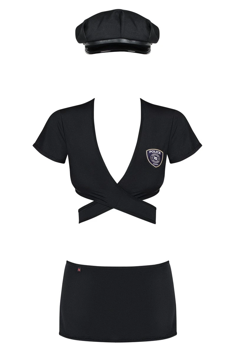 Obsessive Costume Police Uniform 3 Obsessive Costume Police Uniform – Image 3